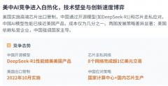 开源AI模子已成为美中AI合作中的沉